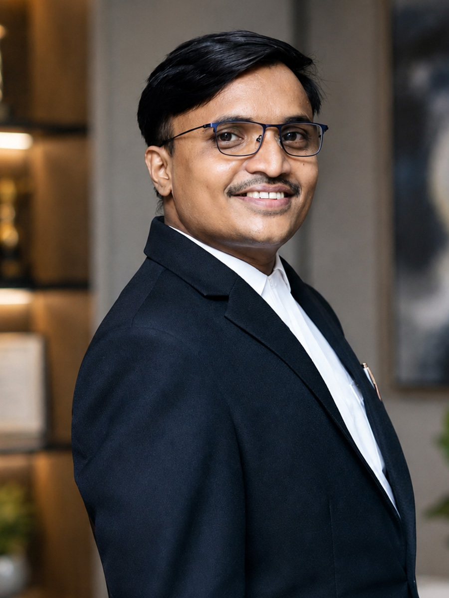 Adv. Ketan Tanpure, Managing Director (Legal)